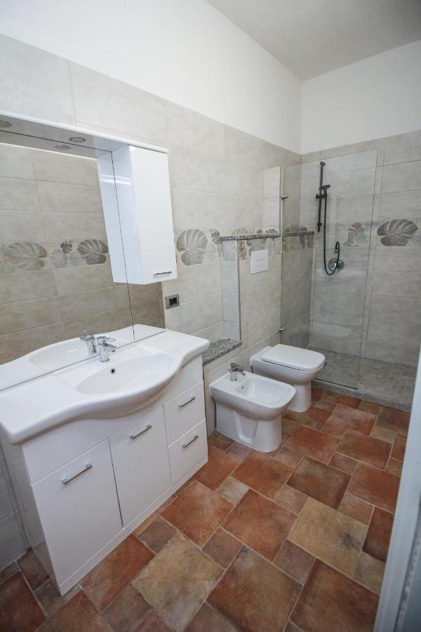 Hotel Il Lentischio Cala Sapone Exteriér fotografie