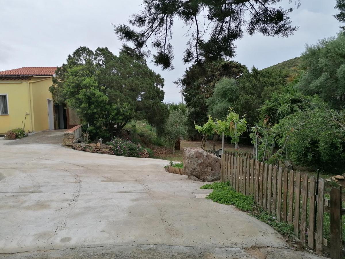 Hotel Il Lentischio Cala Sapone Exteriér fotografie