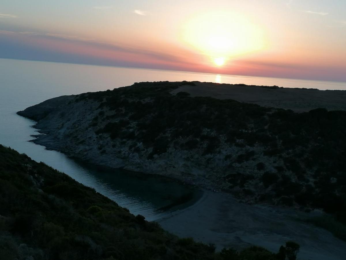 Hotel Il Lentischio Cala Sapone Exteriér fotografie