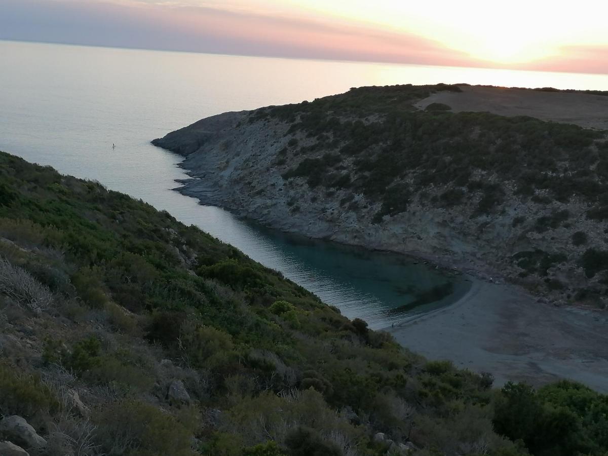 Hotel Il Lentischio Cala Sapone Exteriér fotografie