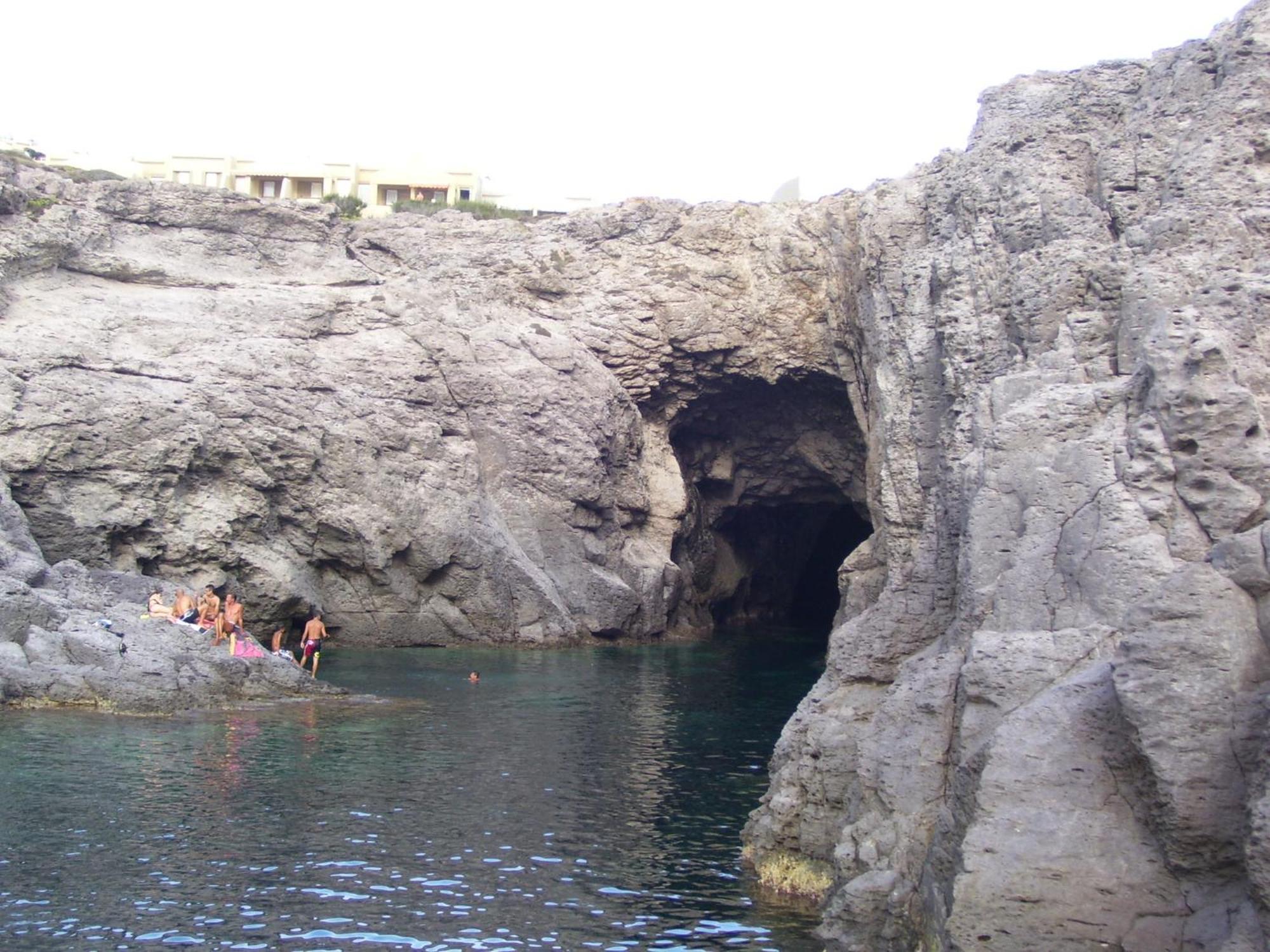 Hotel Il Lentischio Cala Sapone Exteriér fotografie