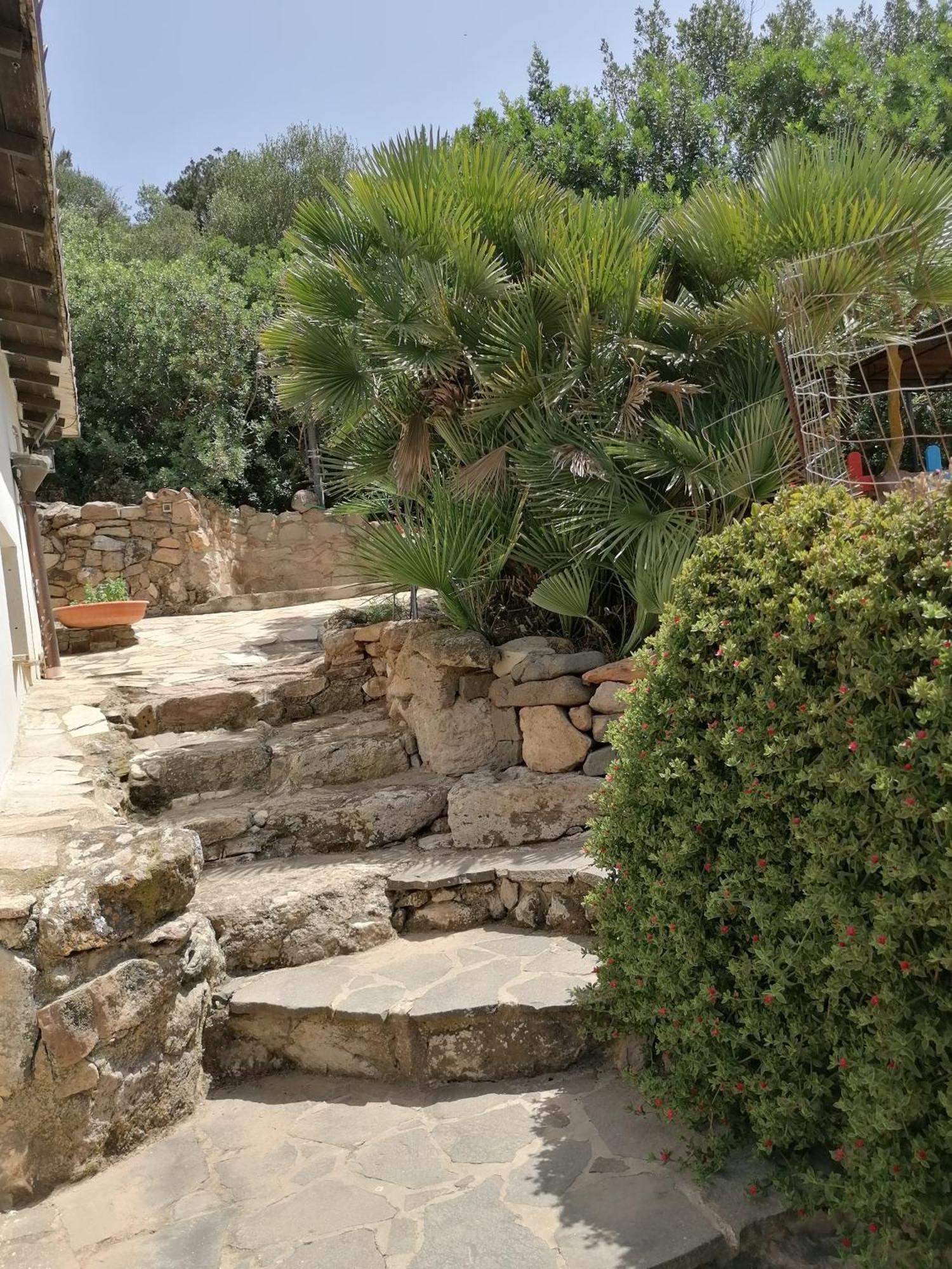 Hotel Il Lentischio Cala Sapone Exteriér fotografie